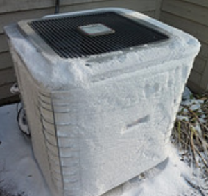 air conditioner ice build up